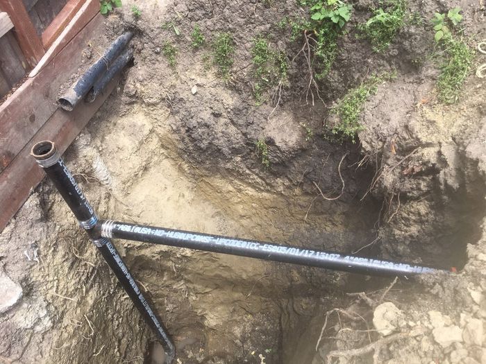 Trenchless sewer line access & repair — minimal yard disruption